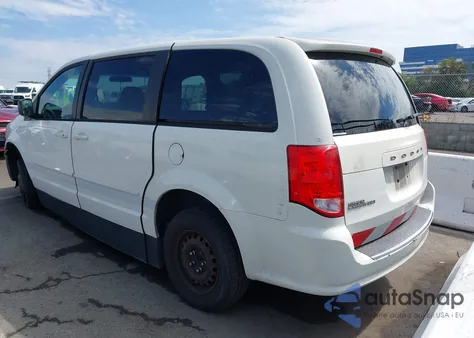 2012 Dodge Grand Caravan Se/Avp from USA, damaged, VIN 2C4RDGBG4CR191771